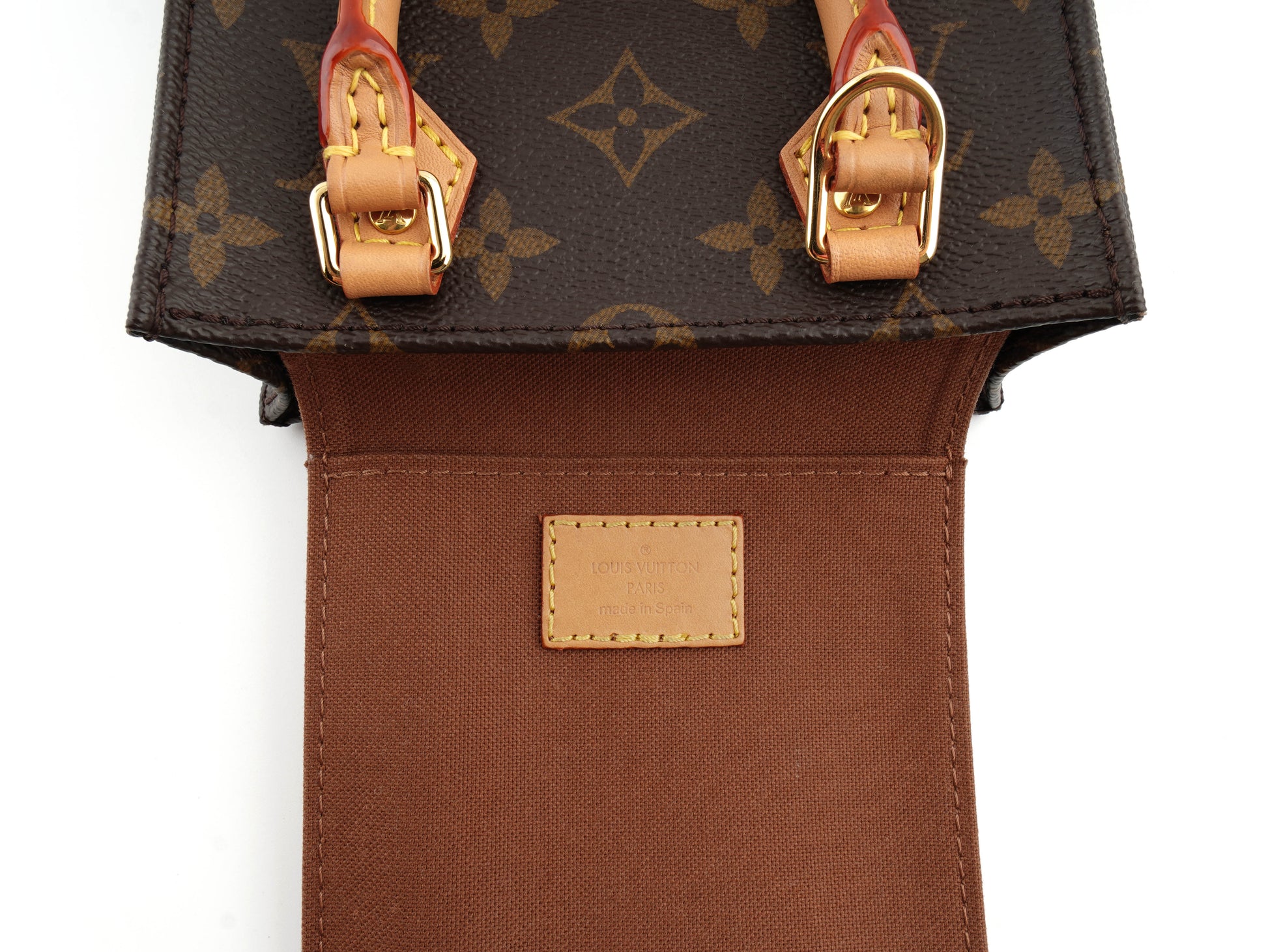 Louis Vuitton Petit Sac Plat Monogram