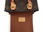 Louis Vuitton Petit Sac Plat Monogram