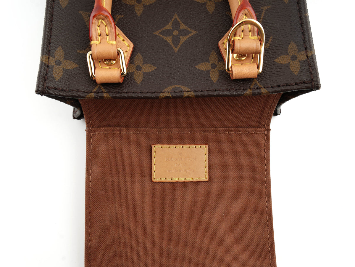 Louis Vuitton Petit Sac Plat Monogram