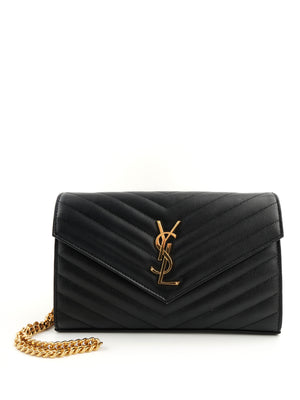 Saint Laurent Wallet on Chain Large