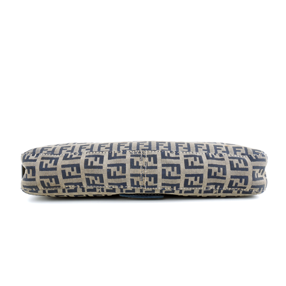 Fendi Zucchino Baguette Blue Gray