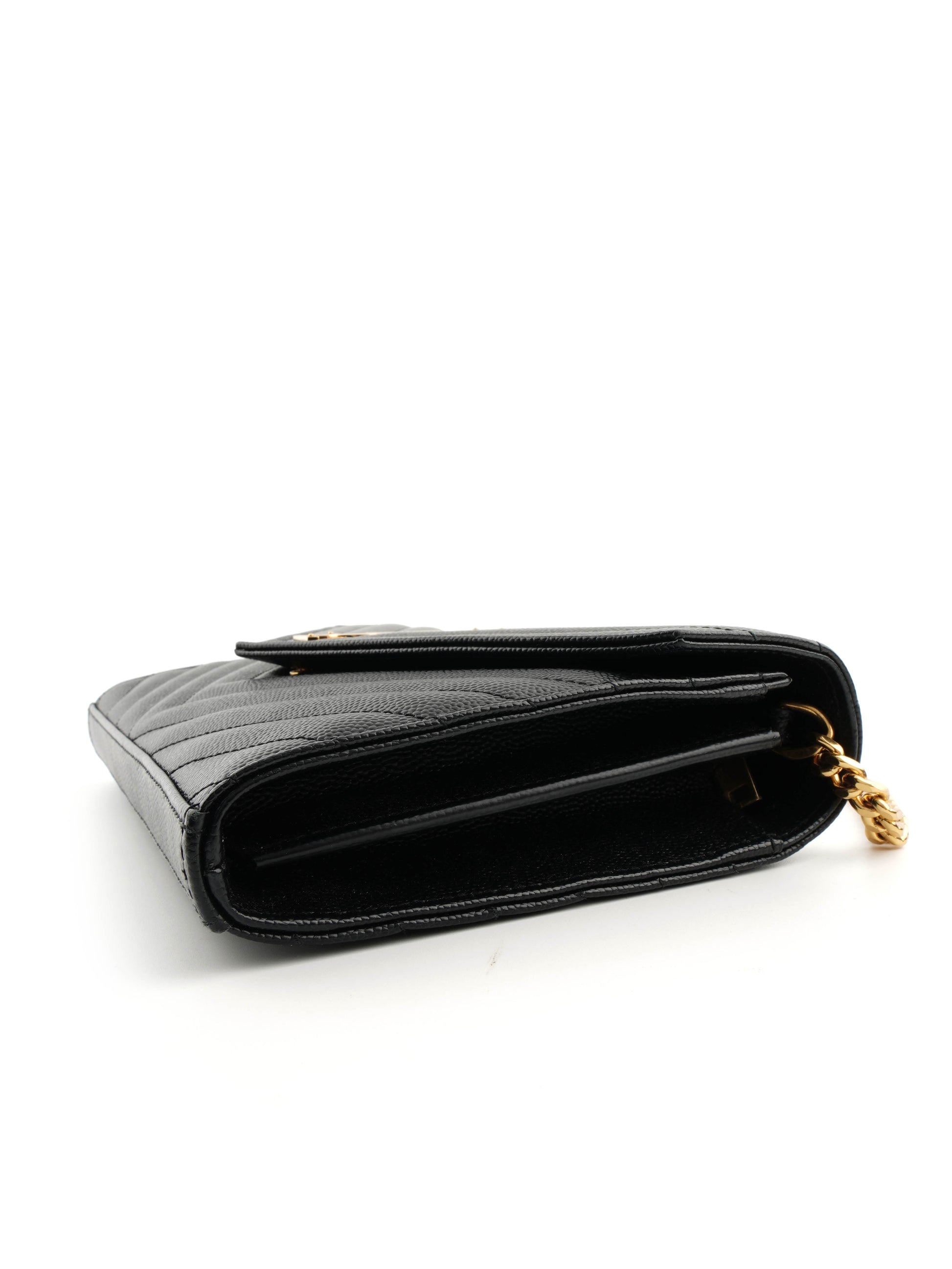 Saint Laurent Wallet on Chain Large
