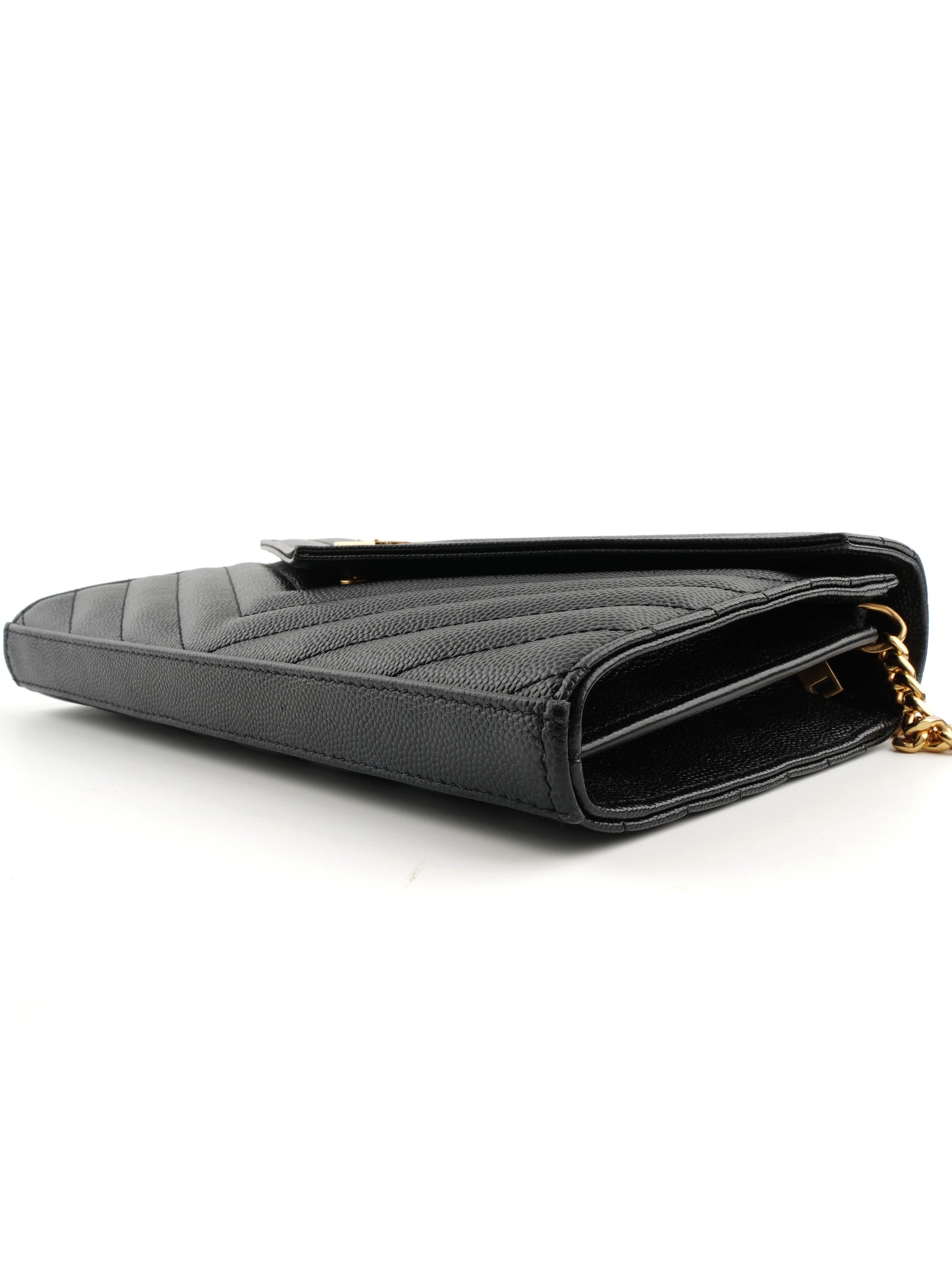 Saint Laurent Wallet on Chain Large