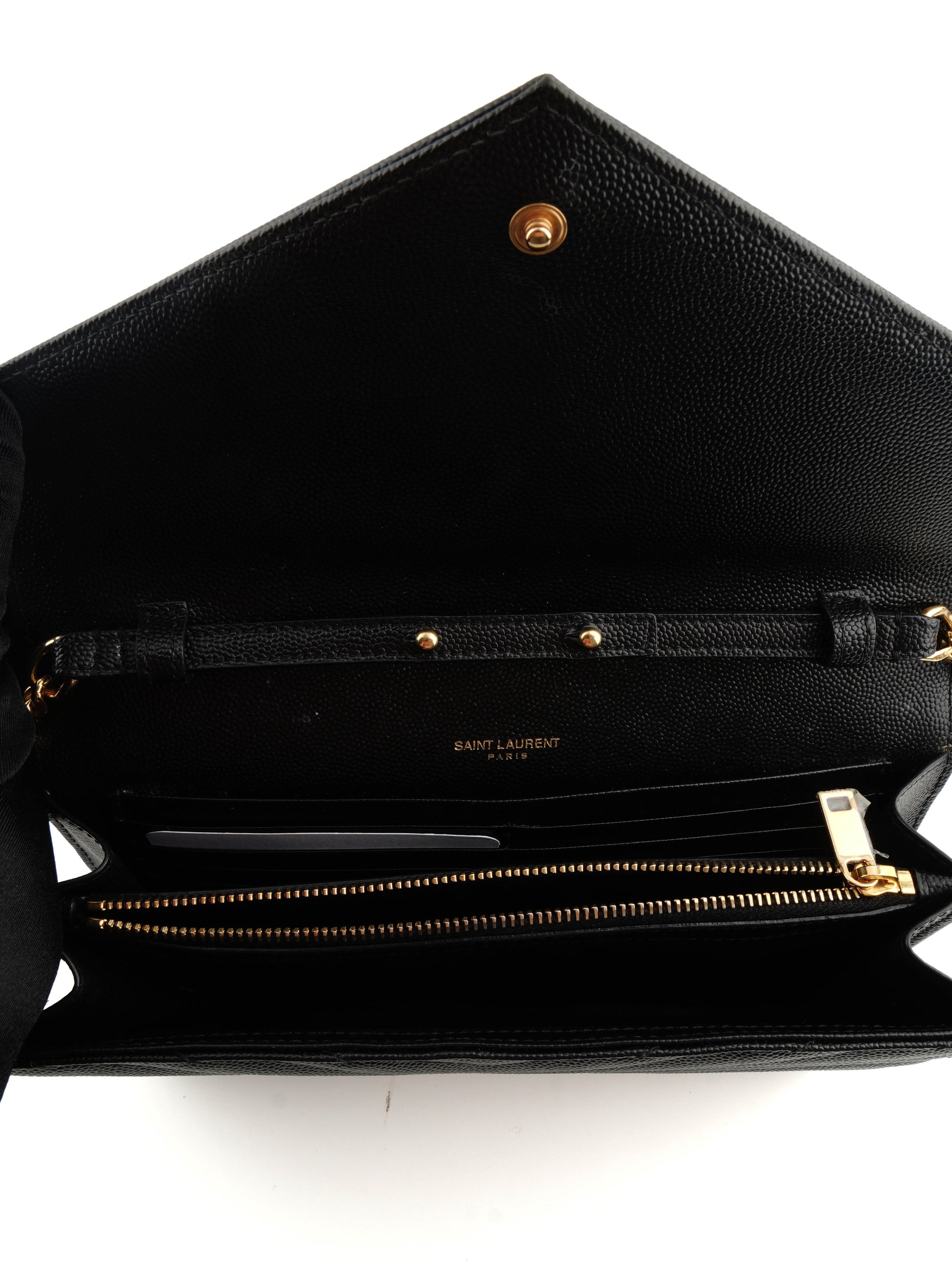 Saint Laurent Wallet on Chain Large