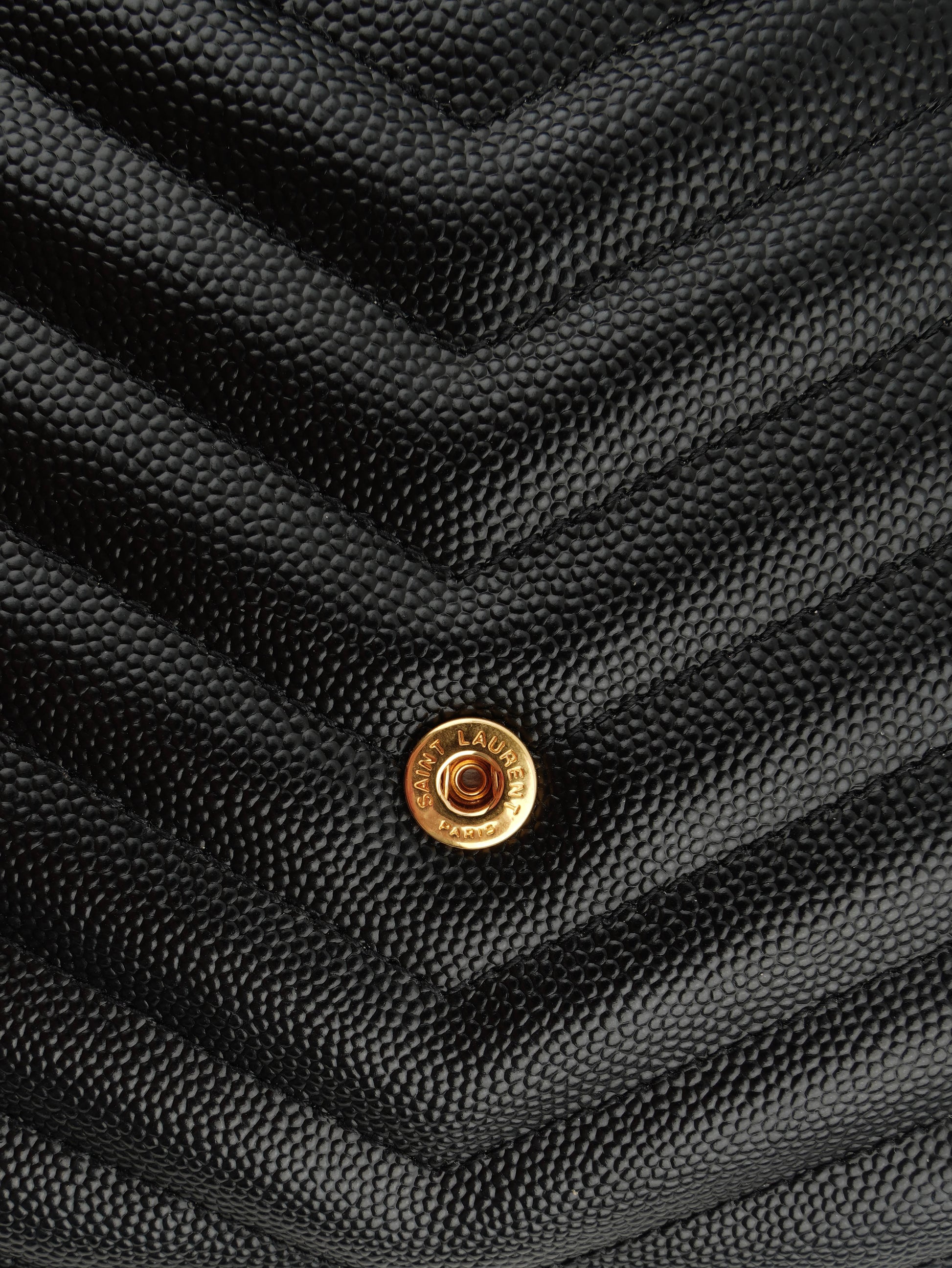 Saint Laurent Wallet on Chain Large