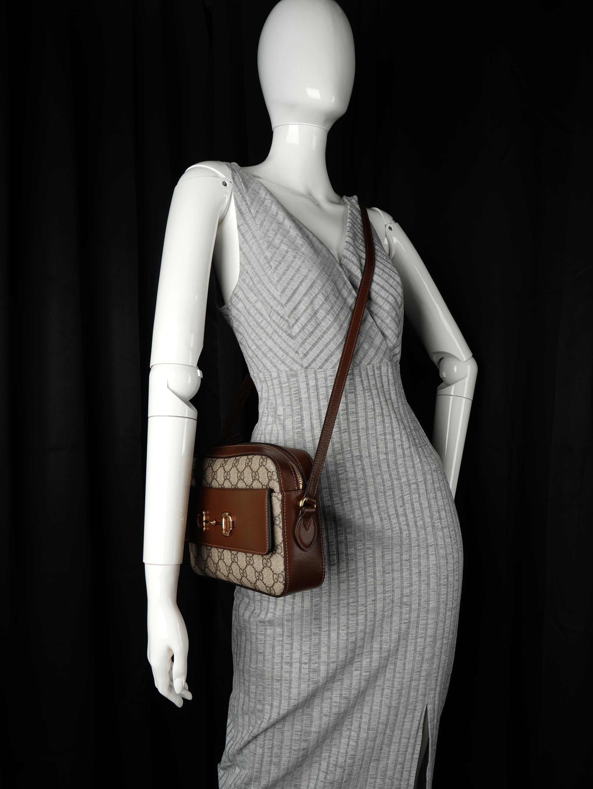 Gucci Small Horsebit 1955 Shoulder Bag