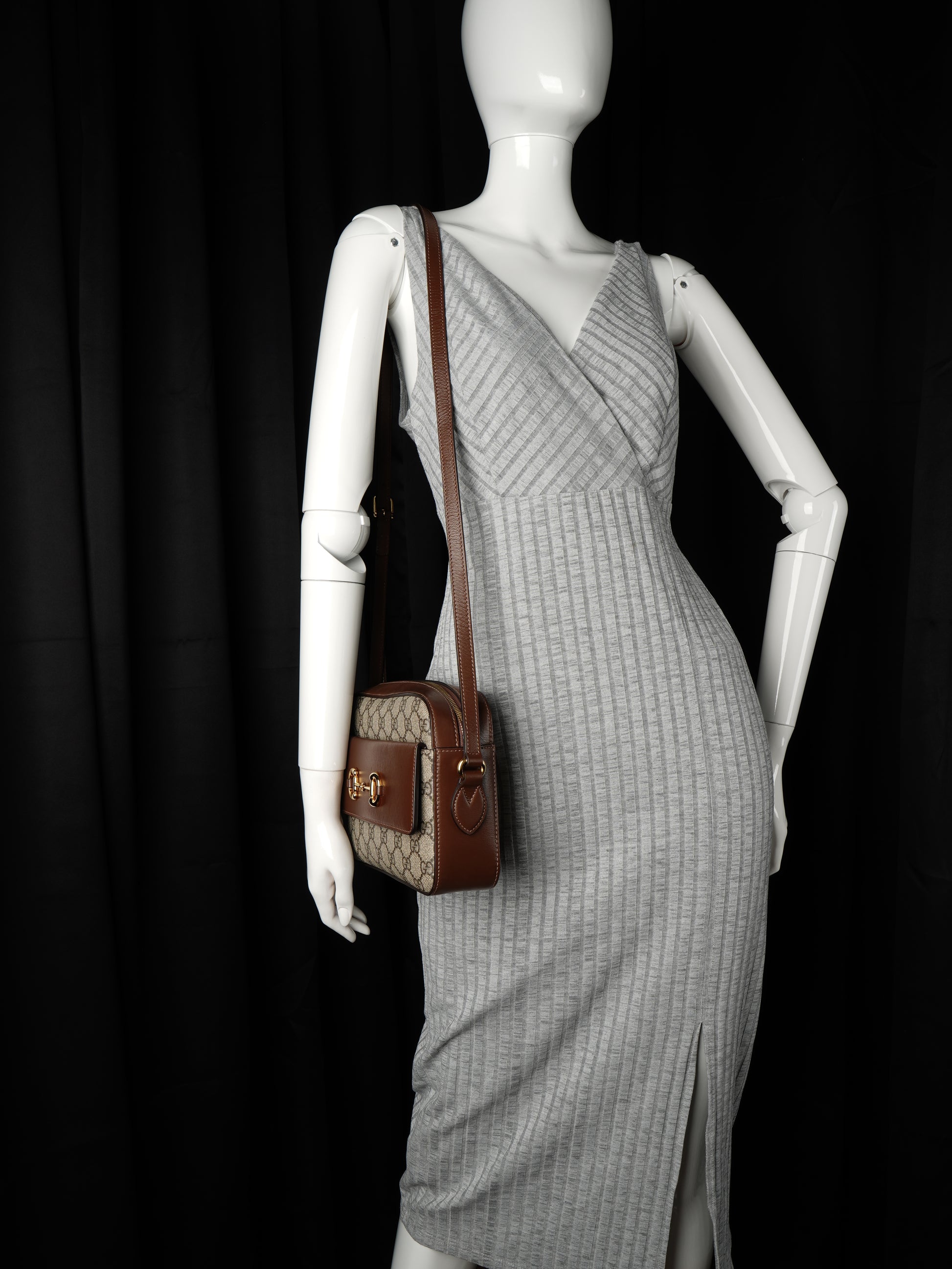 Gucci Small Horsebit 1955 Shoulder Bag