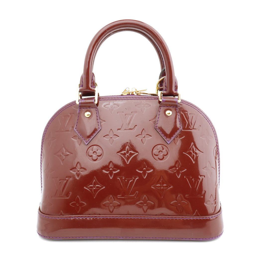 Louis Vuitton Alma BB Vernis