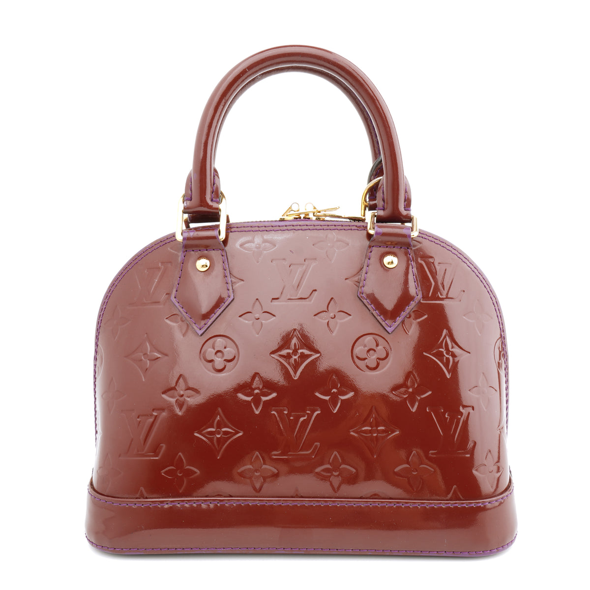 Louis Vuitton Alma BB Vernis