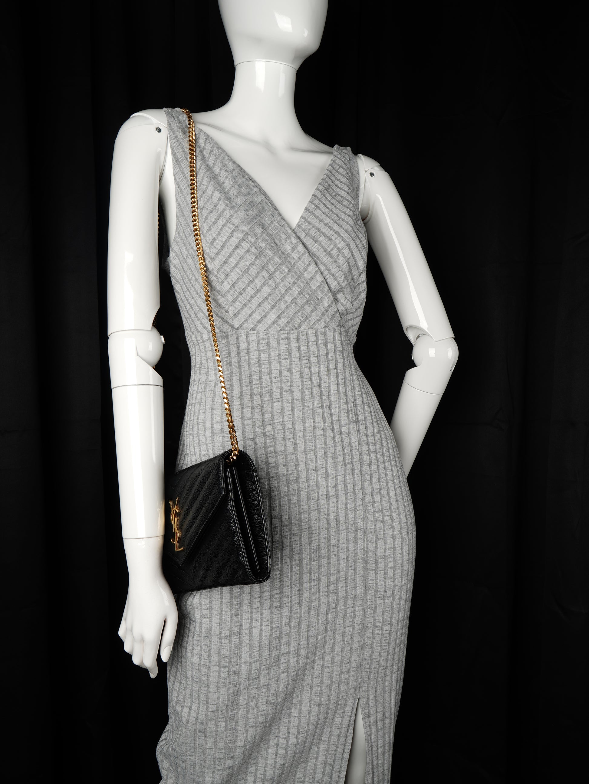 Saint Laurent Wallet on Chain Large