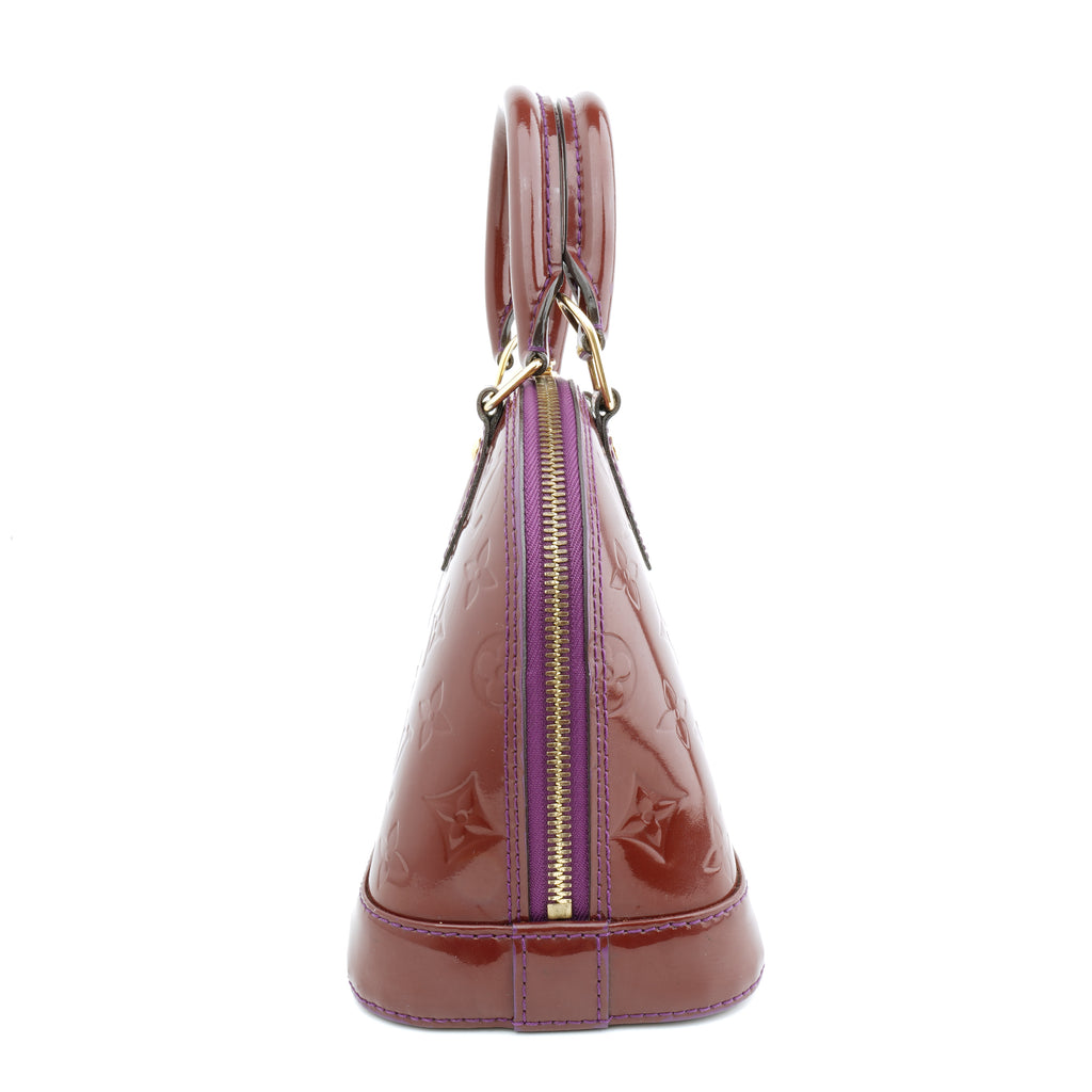 Louis Vuitton Alma BB Vernis