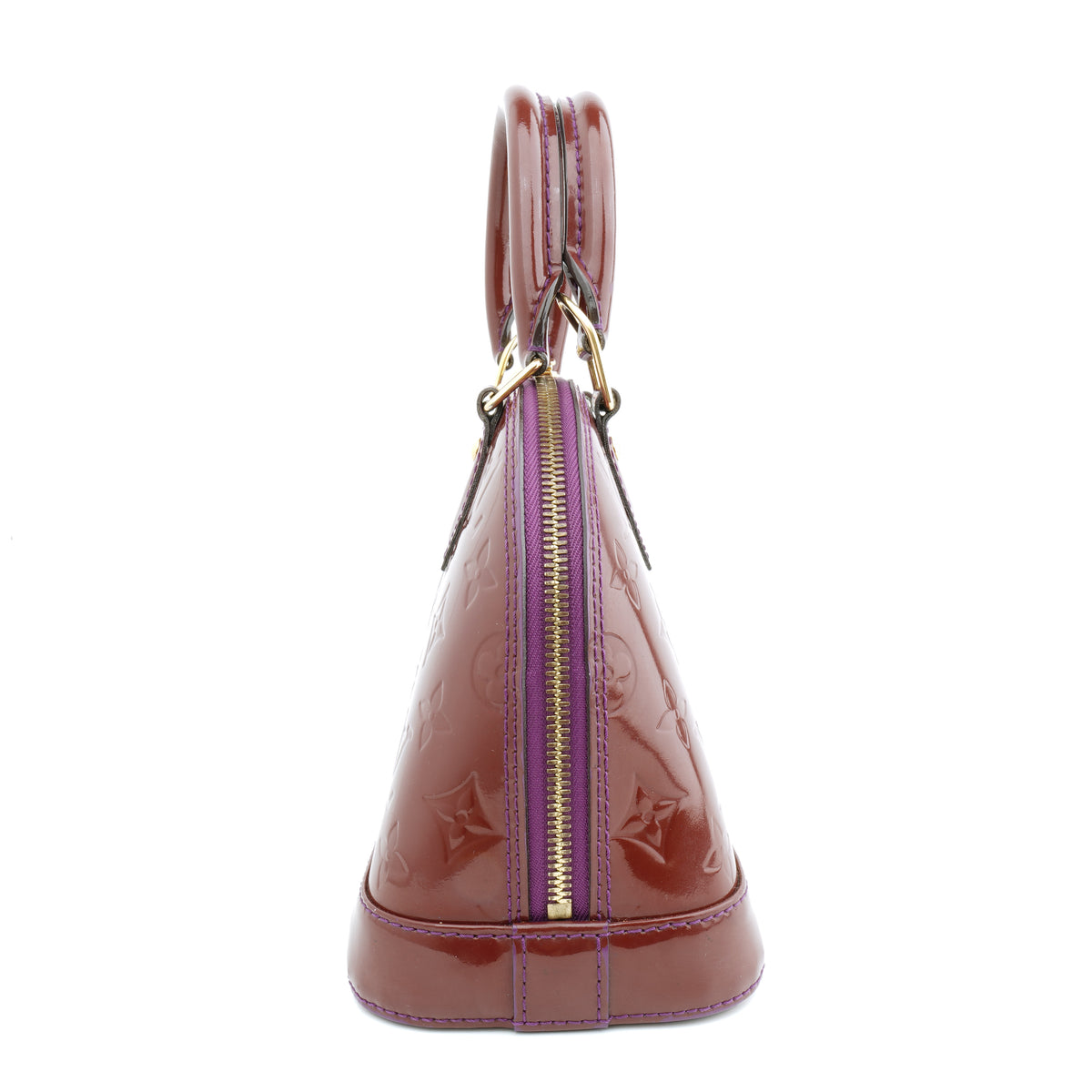Louis Vuitton Alma BB Vernis