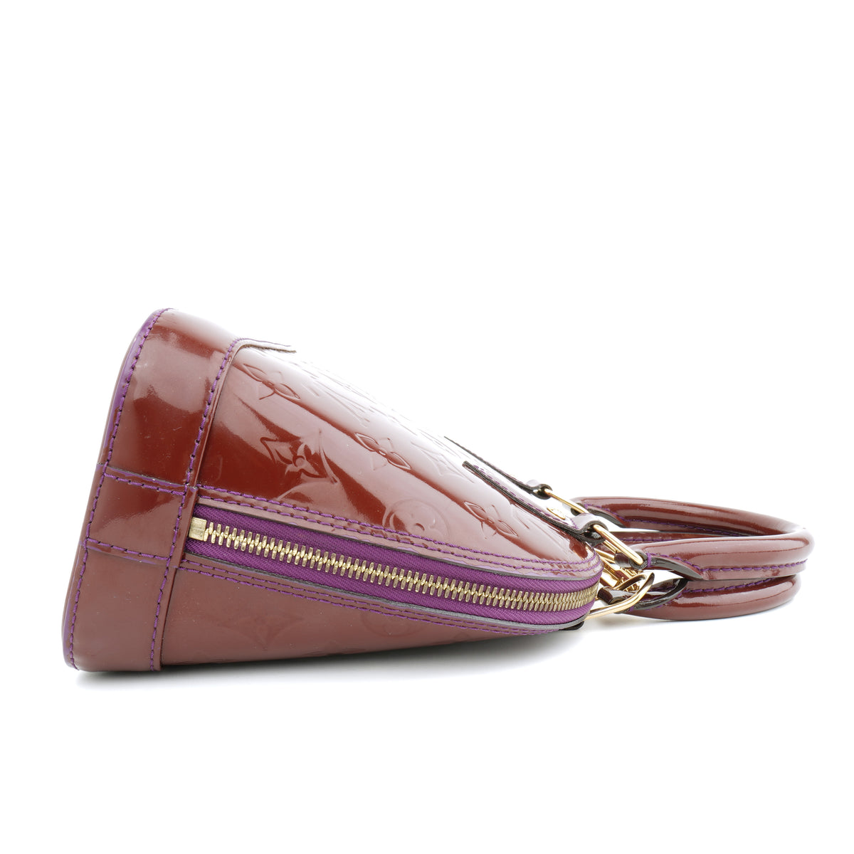 Louis Vuitton Alma BB Vernis