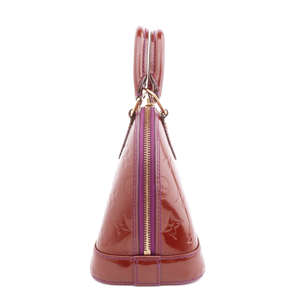 Louis Vuitton Alma BB Vernis