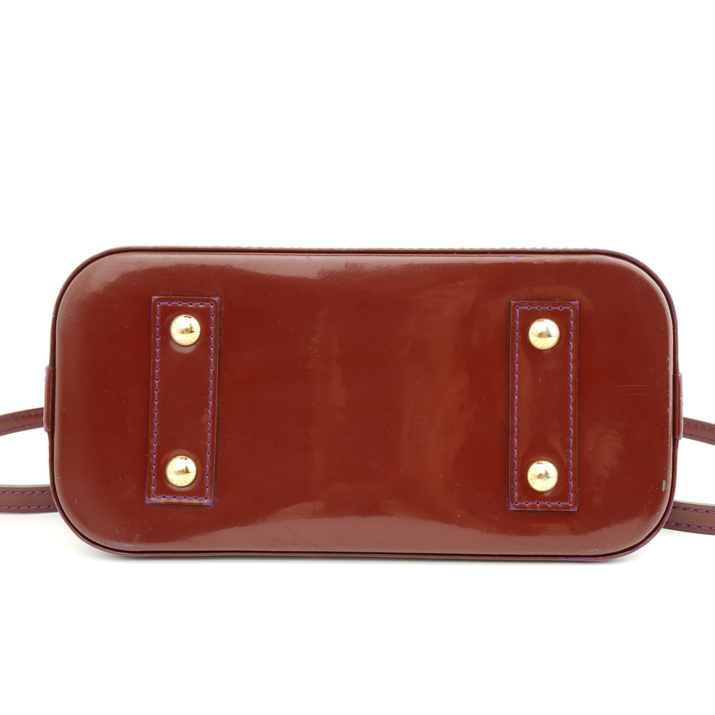 Louis Vuitton Alma BB Vernis