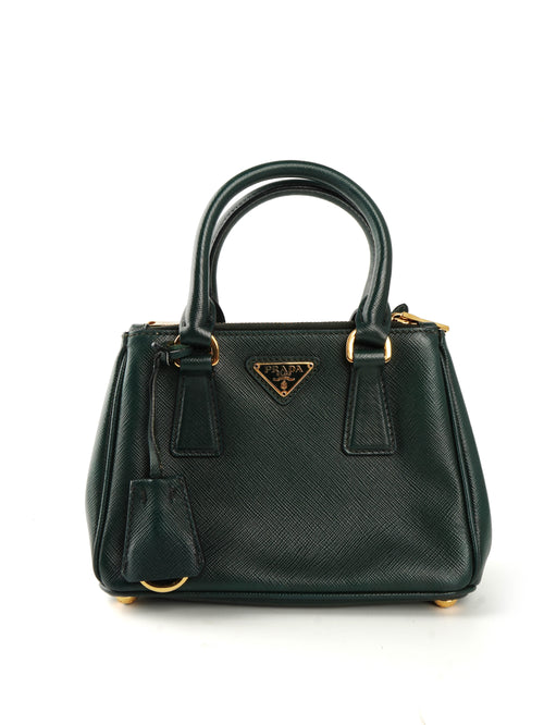 Prada Saffiano Lux Micro Galleria