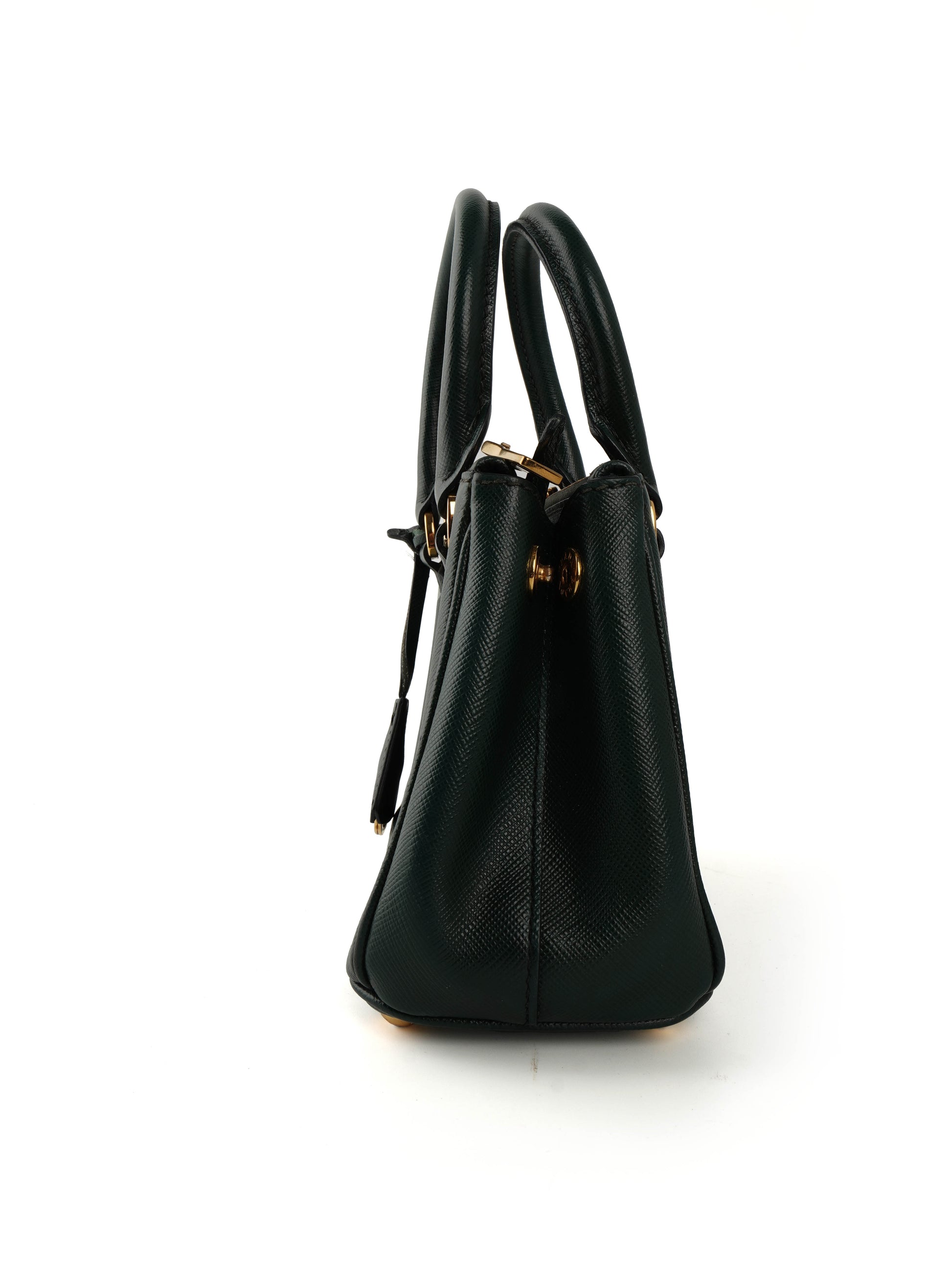 Prada Saffiano Lux Micro Galleria