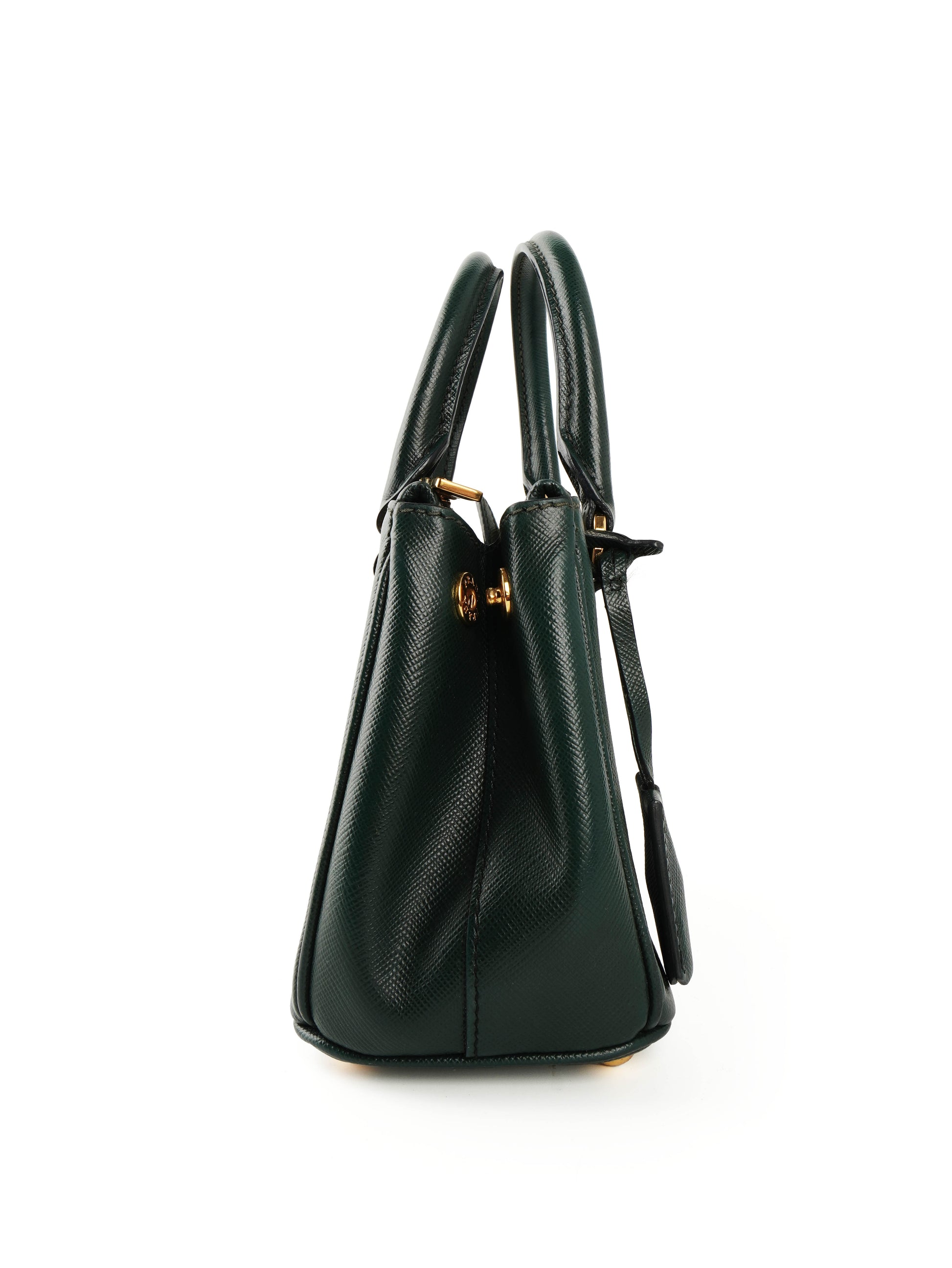 Prada Saffiano Lux Micro Galleria