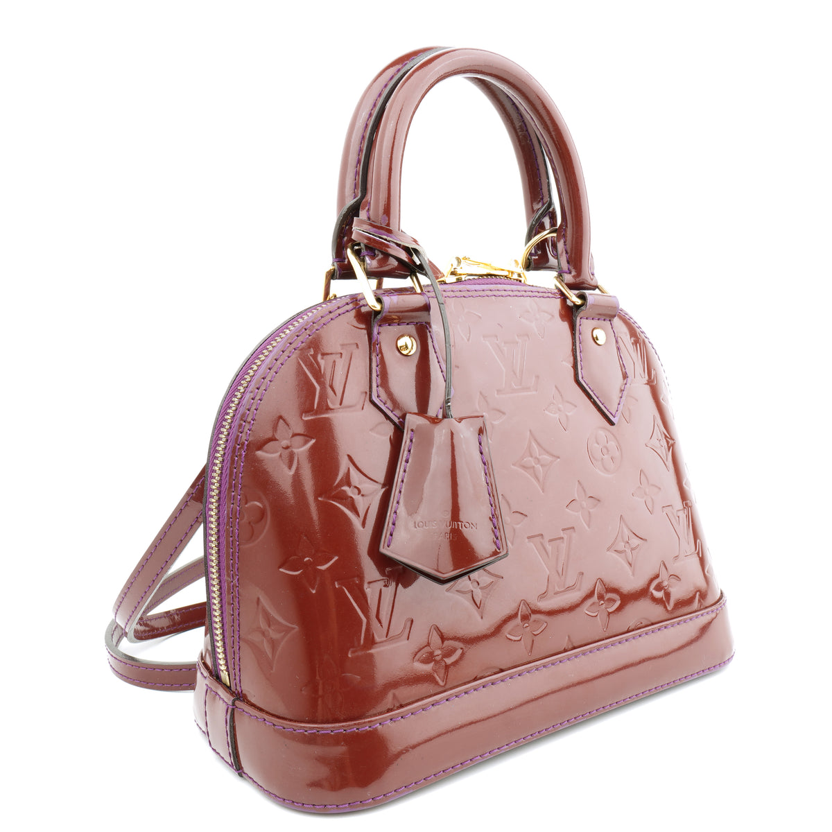 Louis Vuitton Alma BB Vernis
