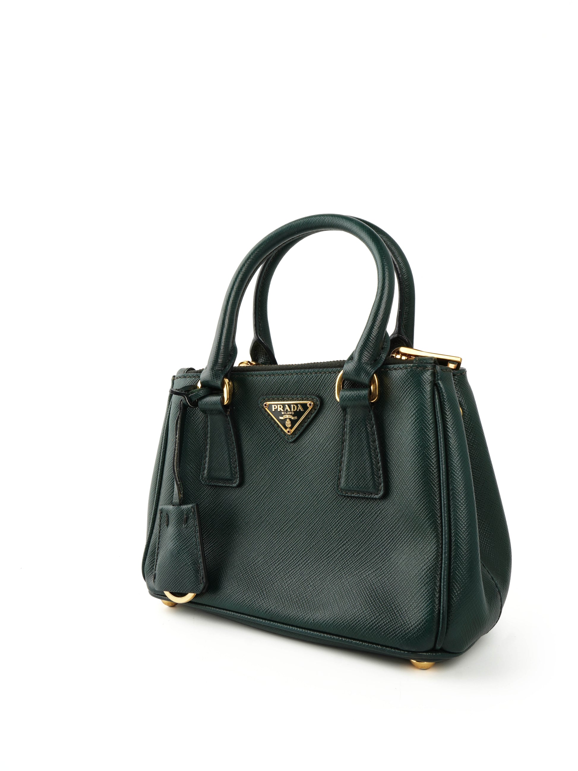 Prada Saffiano Lux Micro Galleria