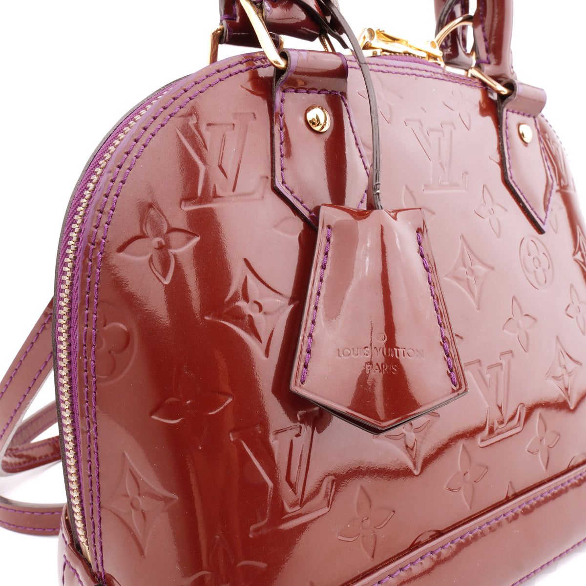 Louis Vuitton Alma BB Vernis