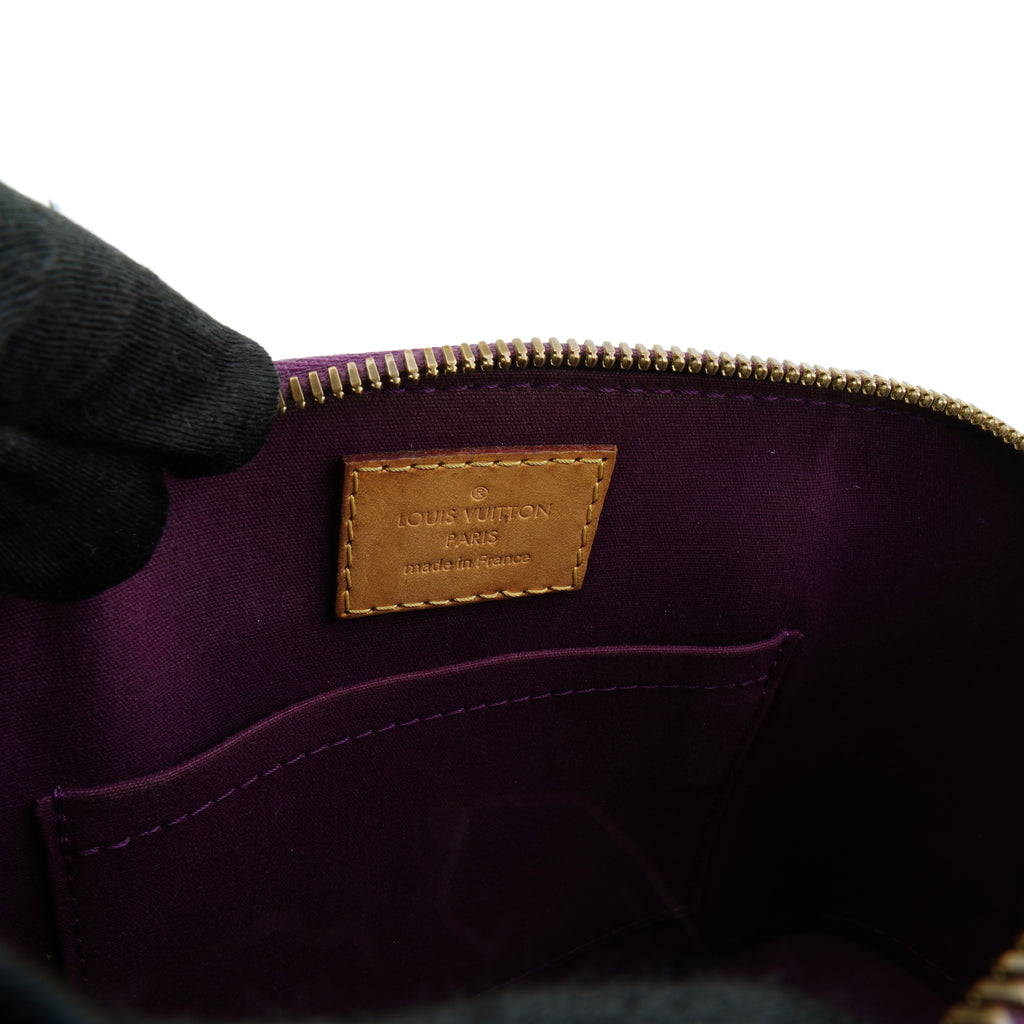Louis Vuitton Alma BB Vernis