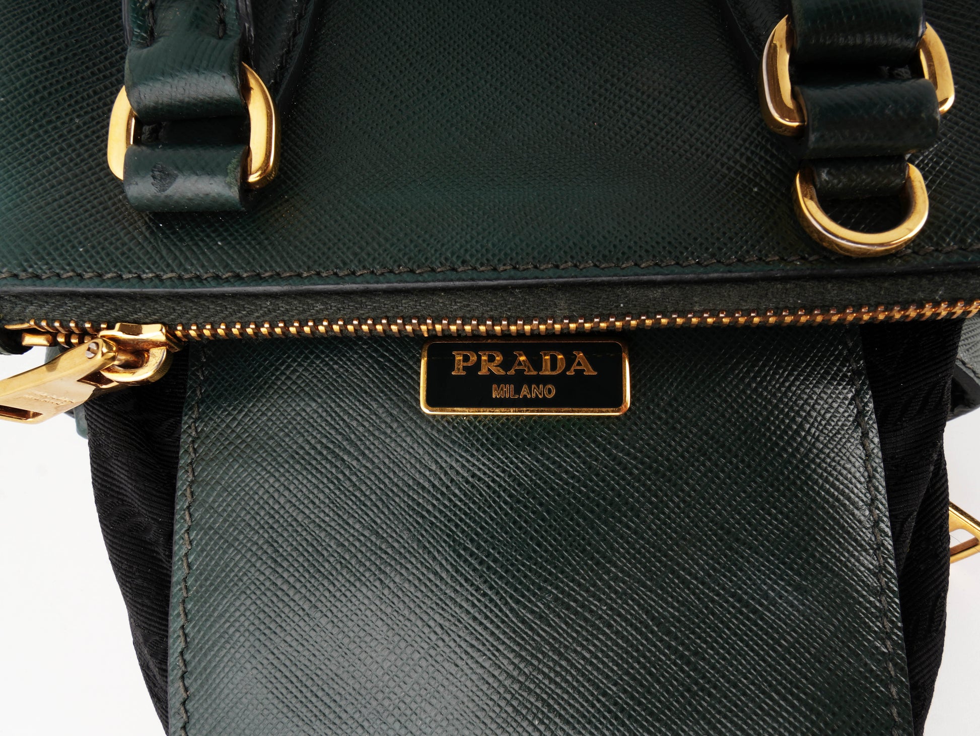 Prada Saffiano Lux Micro Galleria