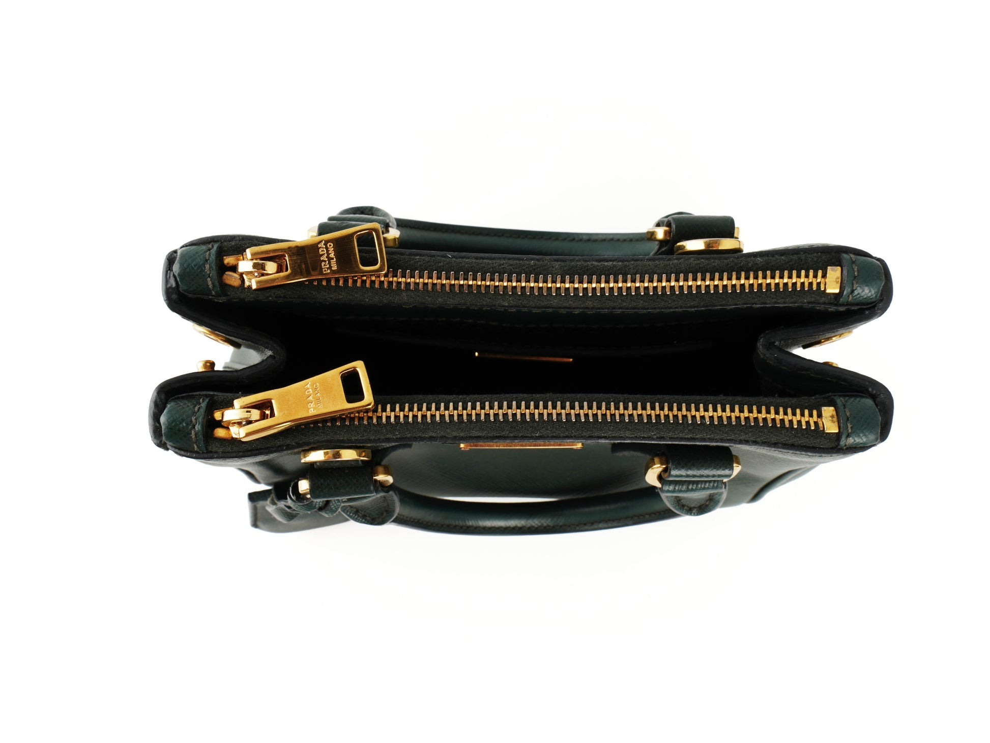 Prada Saffiano Lux Micro Galleria