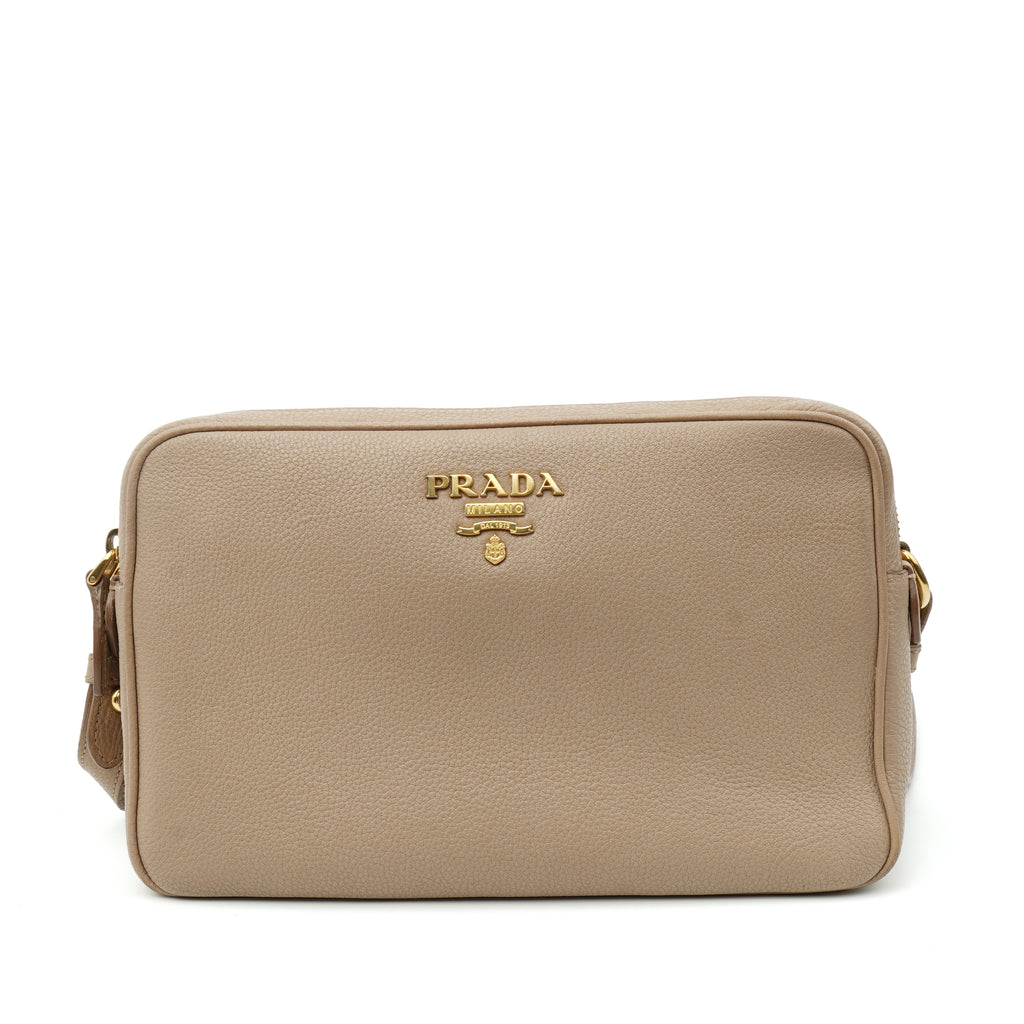 Prada Double Zip Camera Bag