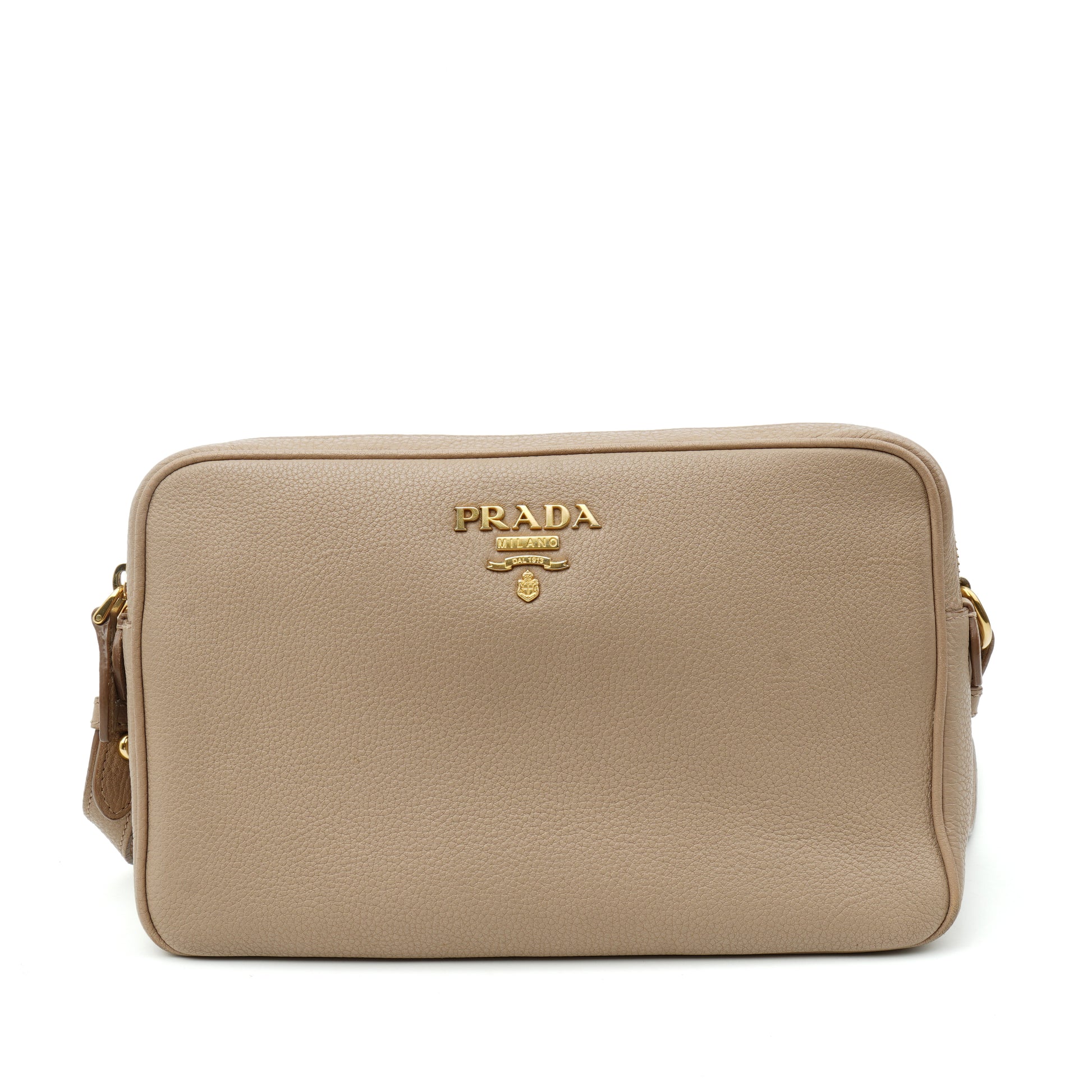 Prada Double Zip Camera Bag