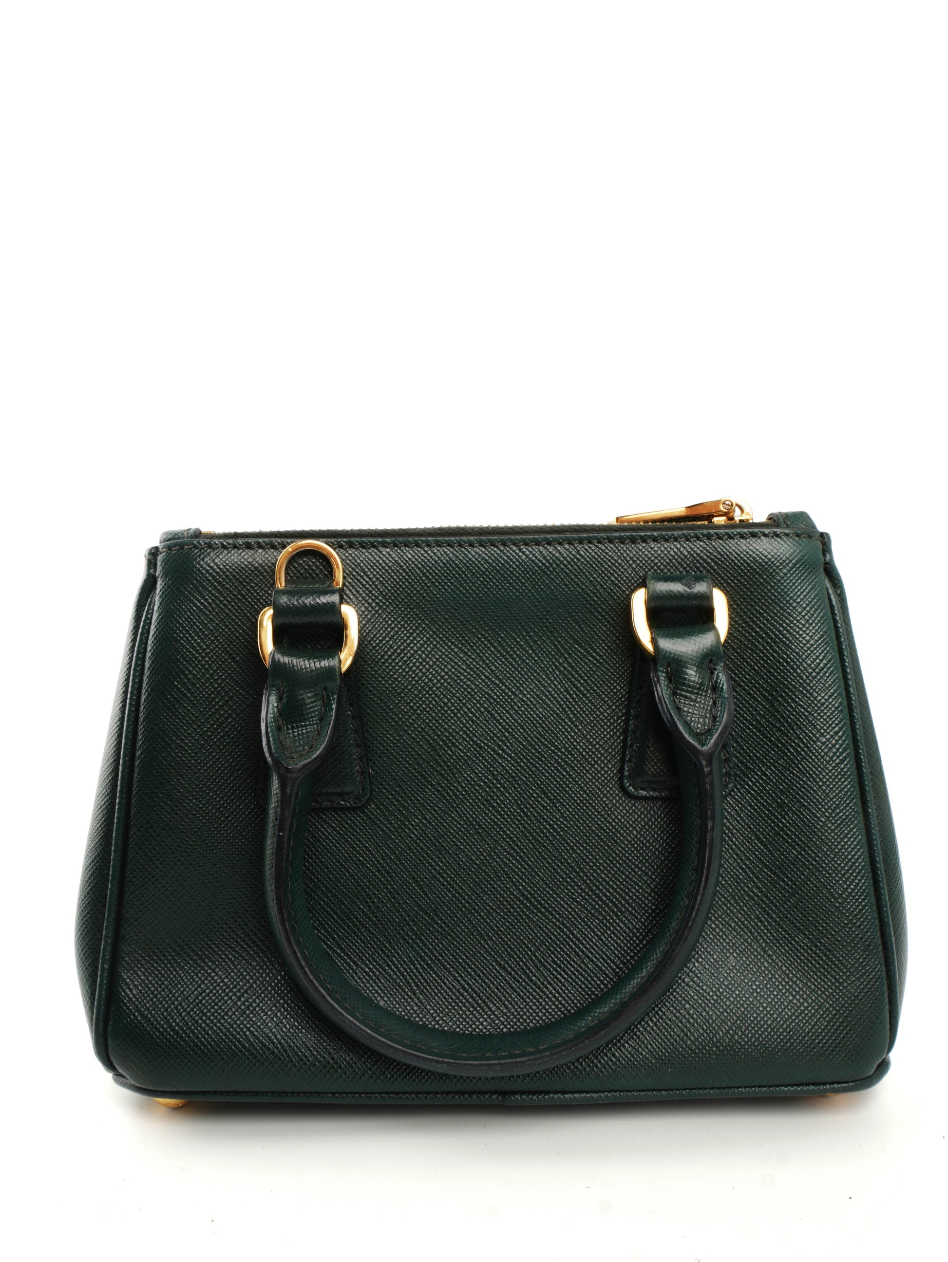 Prada Saffiano Lux Micro Galleria