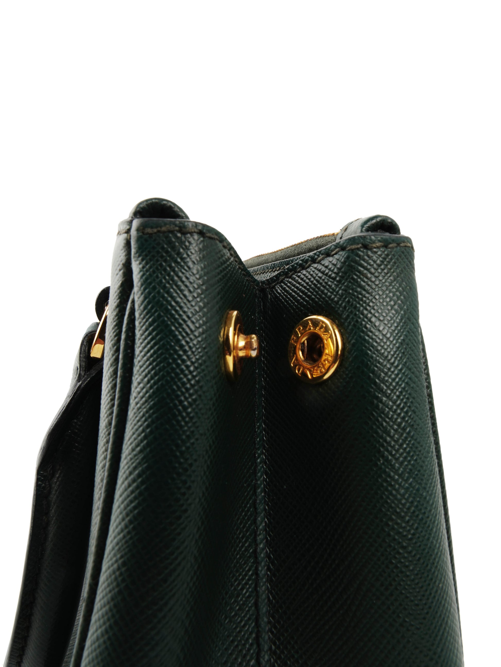 Prada Saffiano Lux Micro Galleria