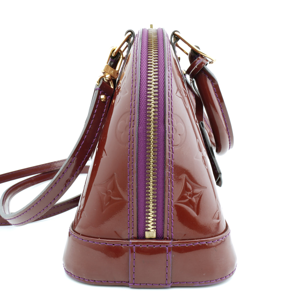 Louis Vuitton Alma BB Vernis