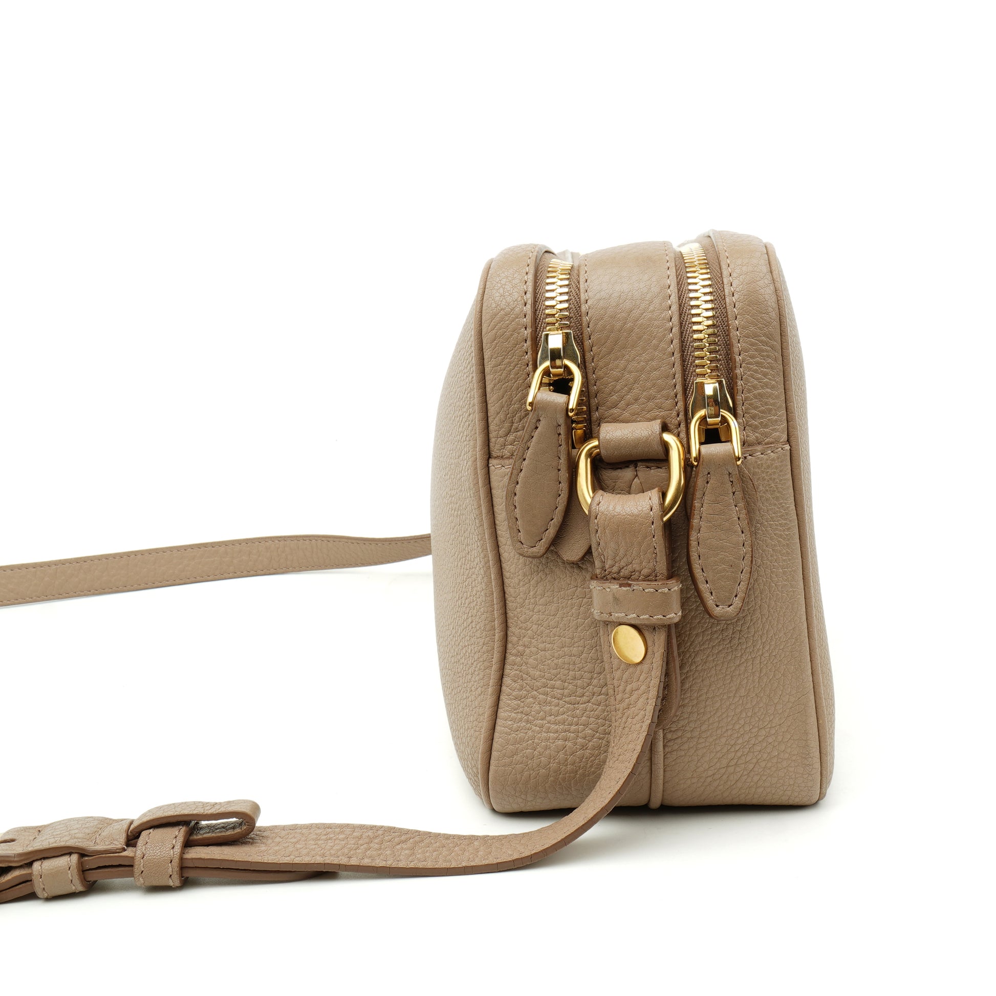 Prada Double Zip Camera Bag