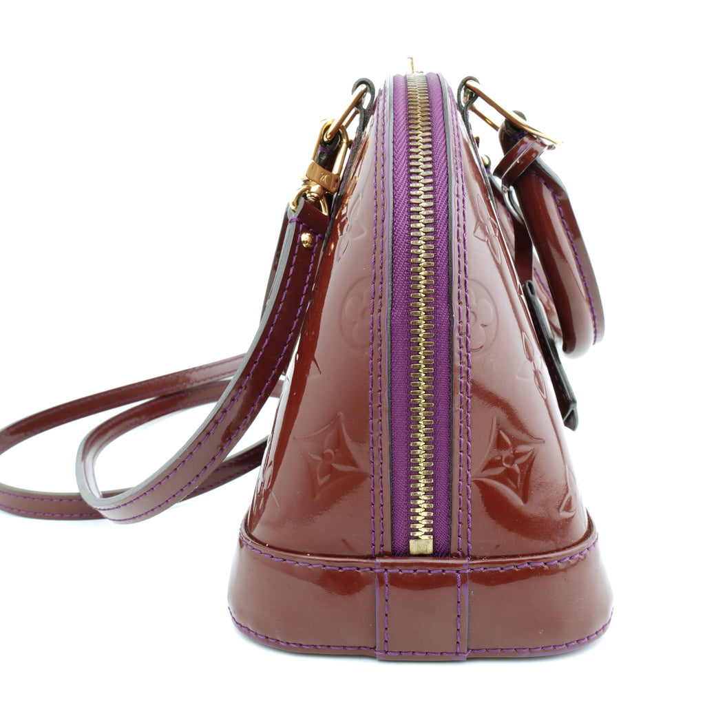 Louis Vuitton Alma BB Vernis