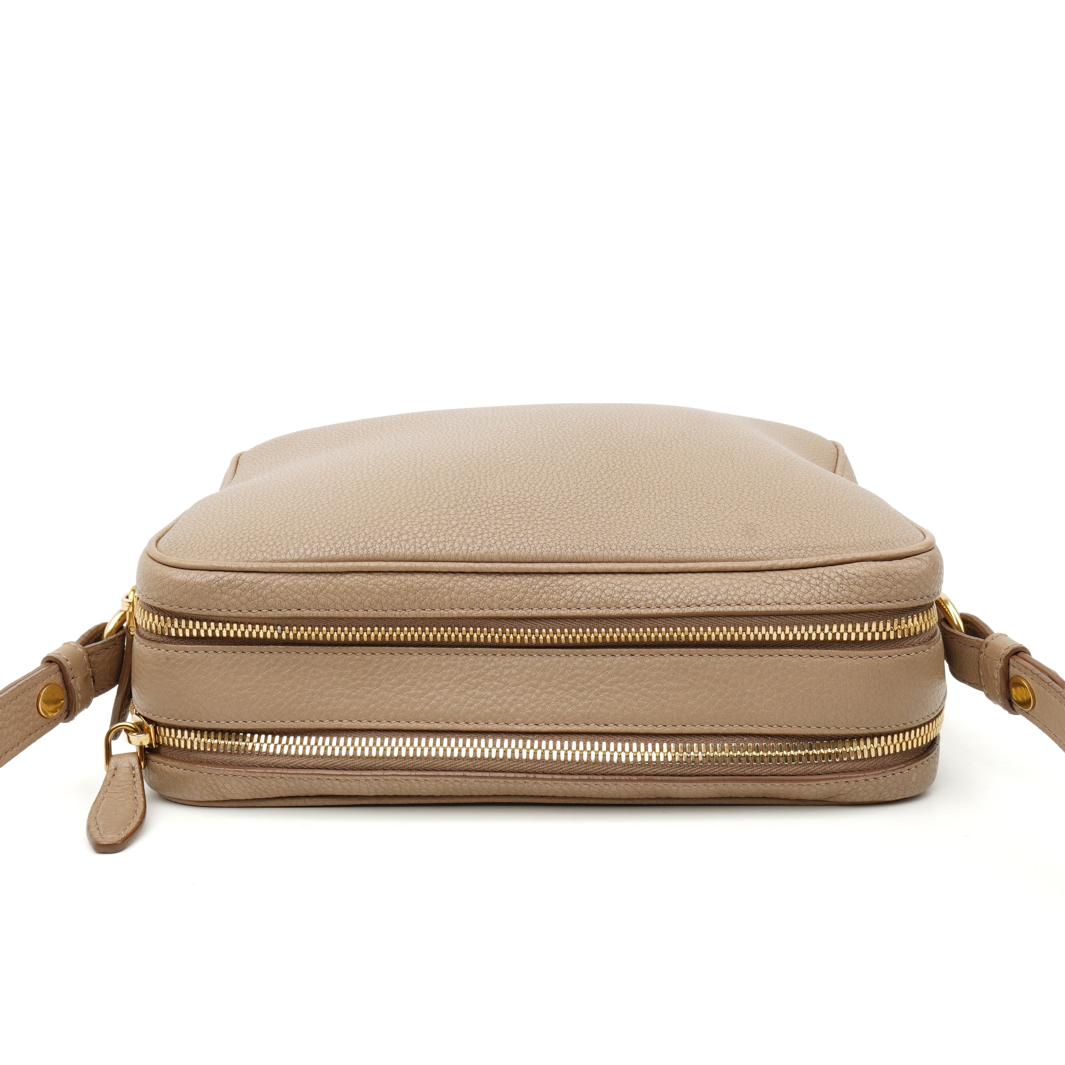 Prada Double Zip Camera Bag | Preloved Authentic Luxury Bag