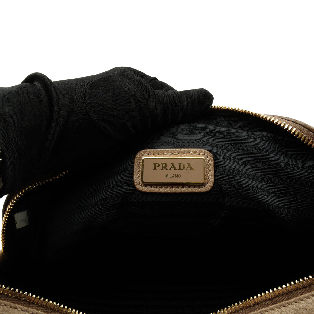 Prada Double Zip Camera Bag