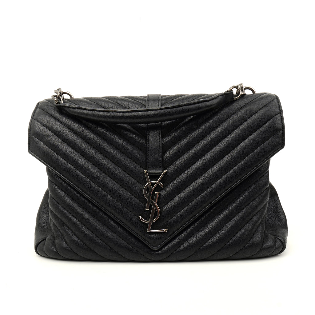 Saint Laurent College Medium Dark Gray