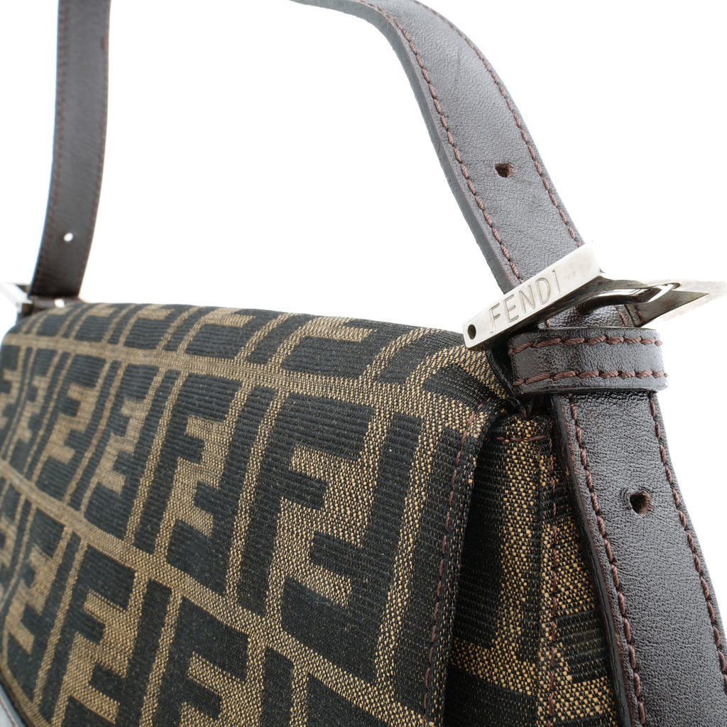 Fendi Mamma Baguette Zucca