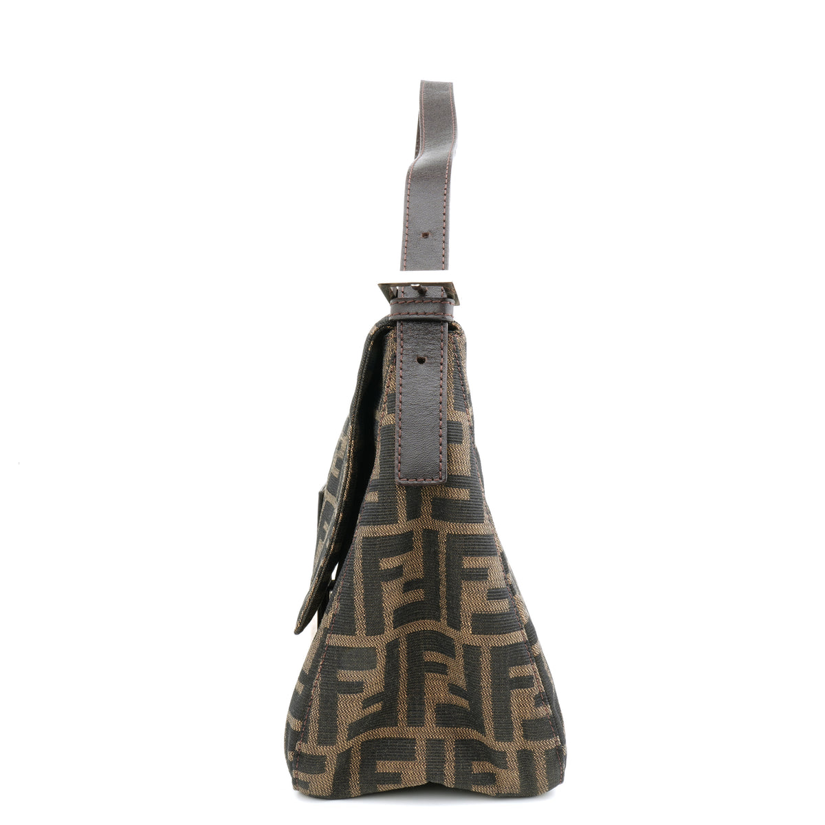 Fendi Mamma Baguette Zucca