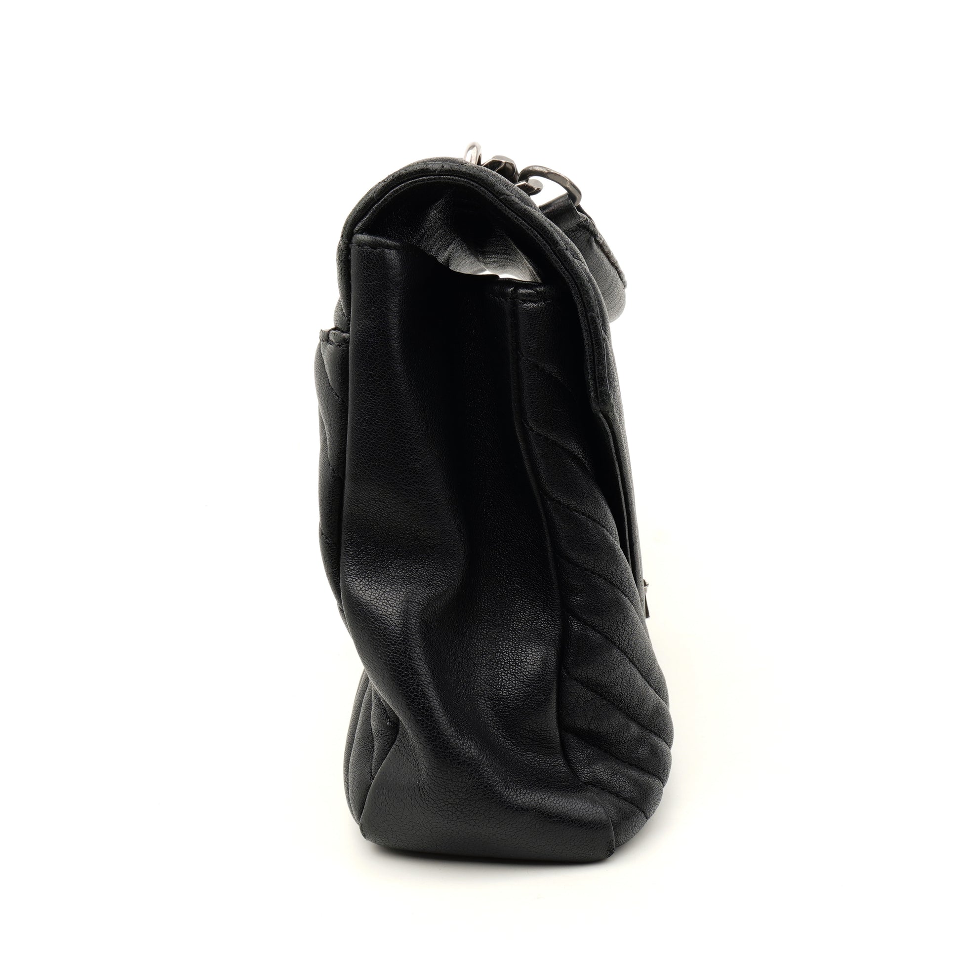 Saint Laurent College Medium Dark Gray