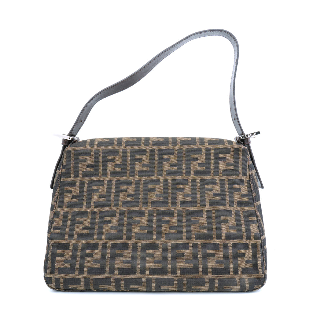 Fendi Mamma Baguette Zucca