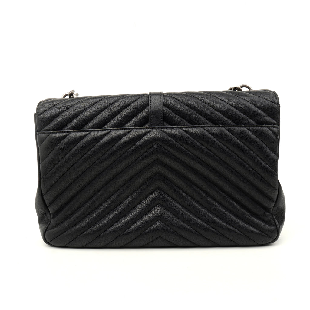 Saint Laurent College Medium Dark Gray