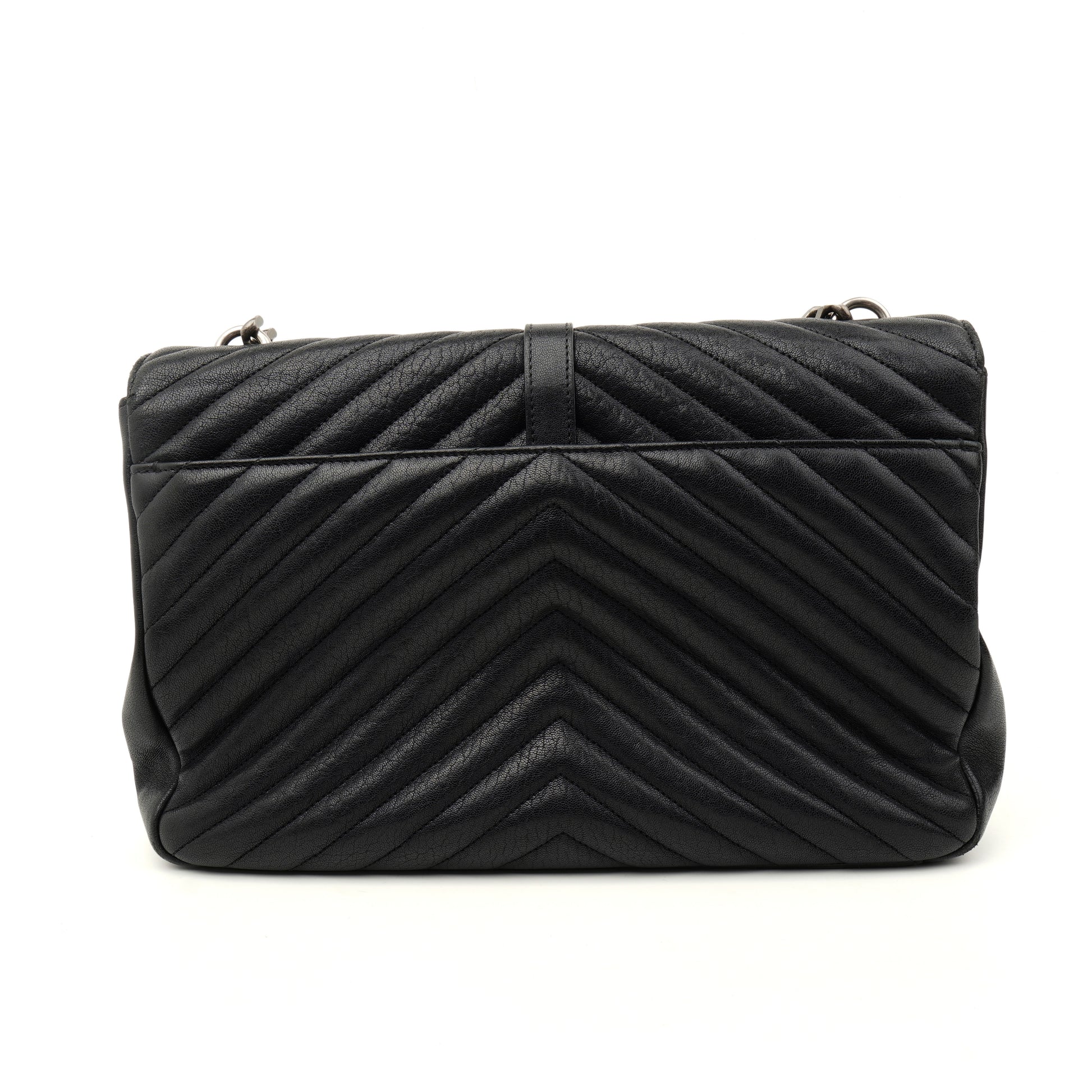Saint Laurent College Medium Dark Gray