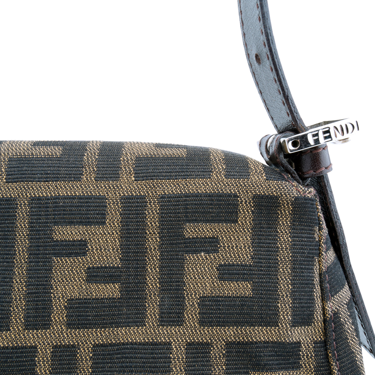 Fendi Mamma Baguette Zucca