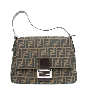Fendi Mamma Baguette Zucca