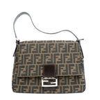 Fendi Mamma Baguette Zucca