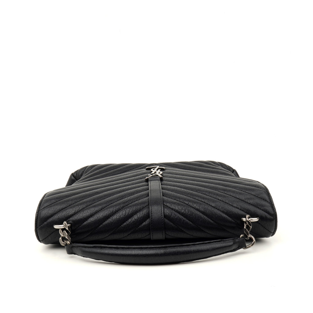 Saint Laurent College Medium Dark Gray