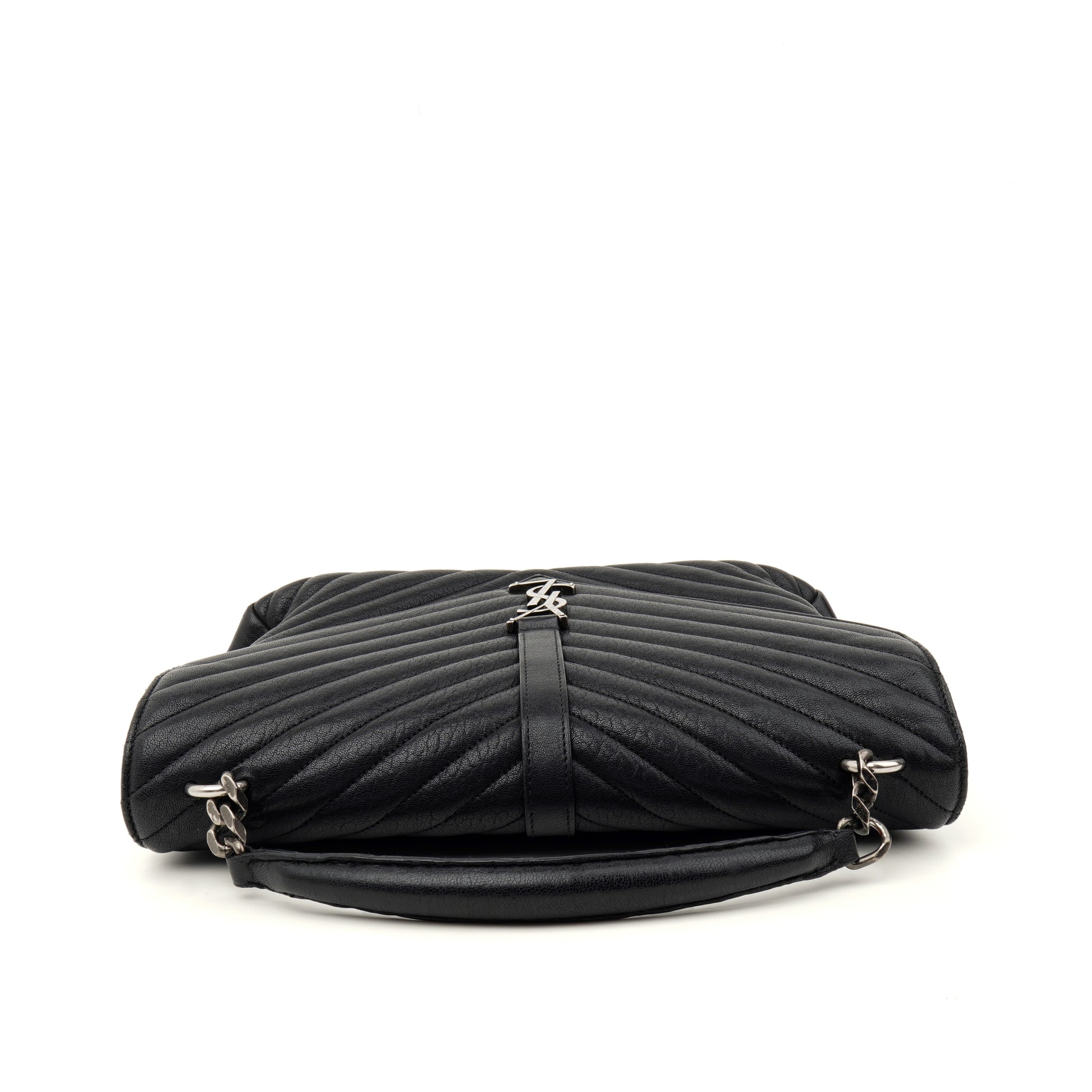 Saint Laurent College Medium Dark Gray