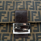Fendi Mamma Baguette Zucca